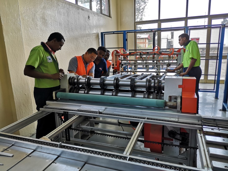 Komisioning Can membentuk line-2018 (2)