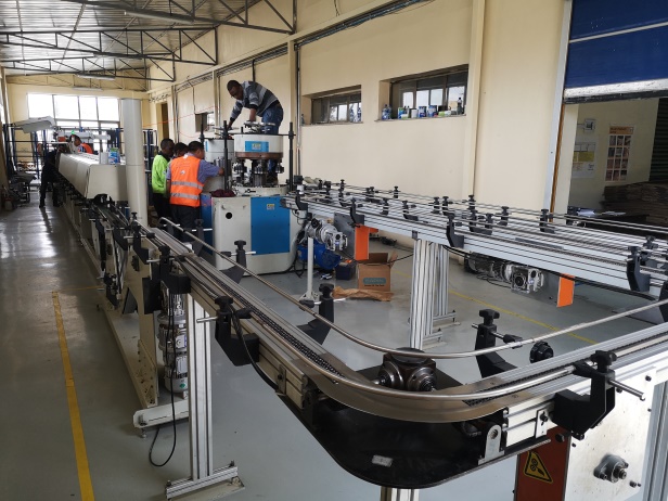 Commissioning of Can forming line-2018 (4)